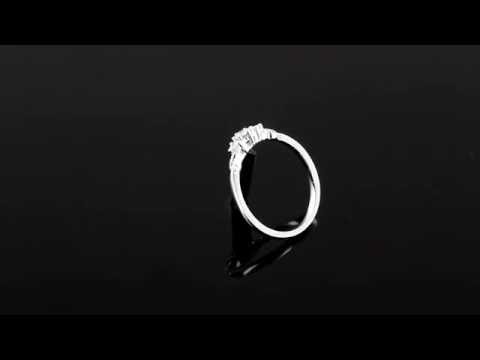 3 Stone Brilliant Cut Diamond Ring - RIN3GEMDIAMO0464