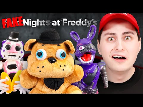 I Bought FAKE Five Nights At Freddy's Funko Merch!