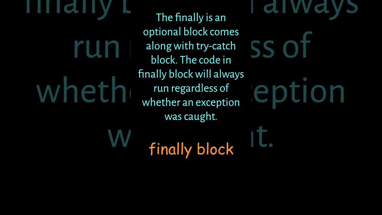 Using finally in PHP exception handling