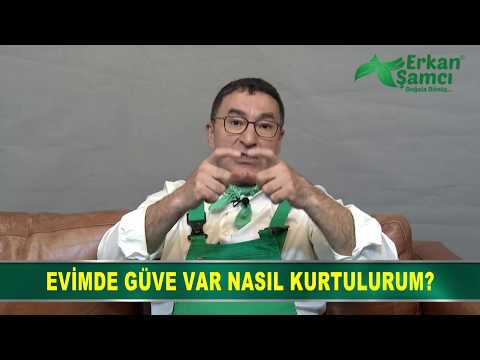 , title : 'Erkan Şamcı Anlatıyor Güvelerden Nasıl Kurtulurum?'
