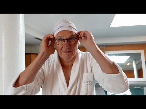 Onze vakantie in het mooie Portugese Porto. Met de stad, het strand, de sauna. (met badmuts) #141