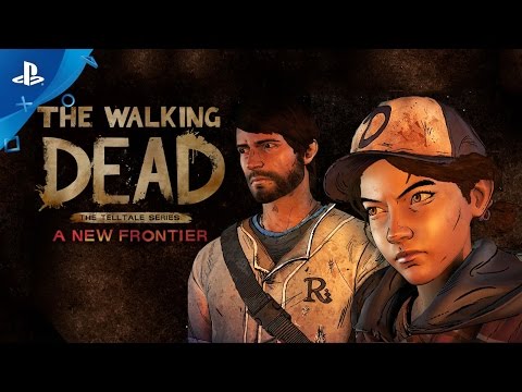 The Walking Dead: The Telltale Series – A New Frontier Launch Trailer | PS4, PS3