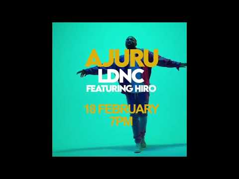 HIRO annonce un nauveau titre AJURU en feat avec LDNC