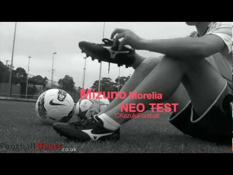 TEST: Mizuno Morelia Neo HD