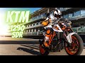 KTM 1290 SDR Pure Sound 4K RAW Audio