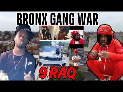 Bronx Gang Wars - The Story Of 9 Raq