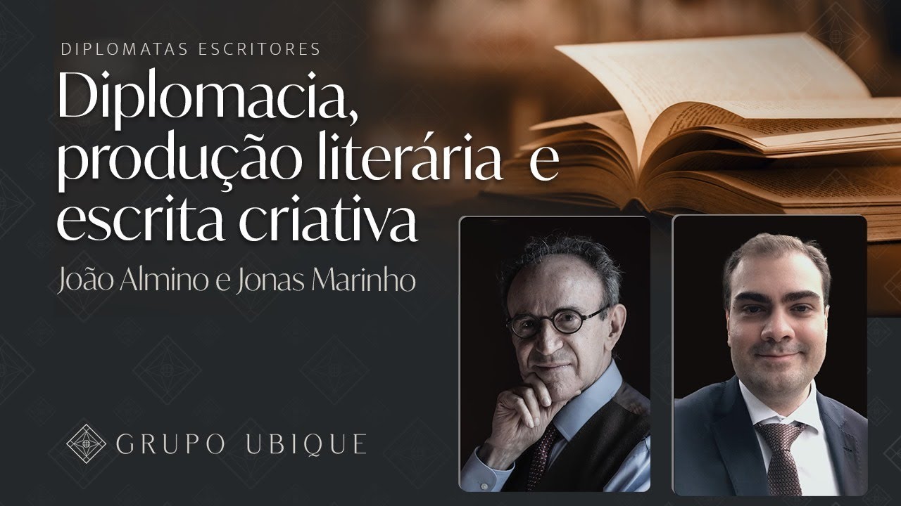 Diplomacia, produção literária e escrita criativa