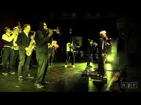 David Byrne and St. Vincent | NPR MUSIC LIVE