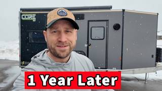 I Spent a YEAR in the Core Ice 8019 RV and Here's the Honest Truth
