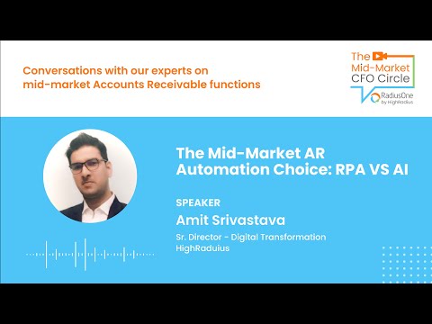 The Mid Market AR Automation Choice: RPA vs AI
