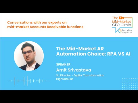 The Mid Market AR Automation Choice: RPA vs AI