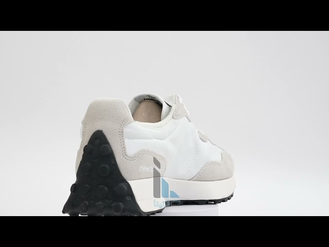 نيو بالانس 327 أبيض / رمادي