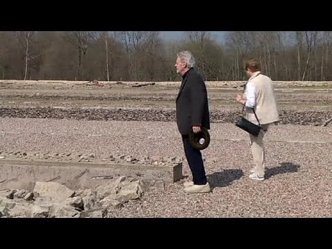 Alemania conmemora el 70 aniversario de la liberación del campo de concentración nazi de Buchenwald