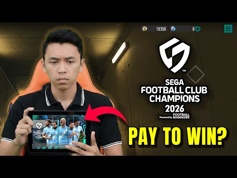 È vero che il Sega Football Club Champions è un gioco pay-to-win?