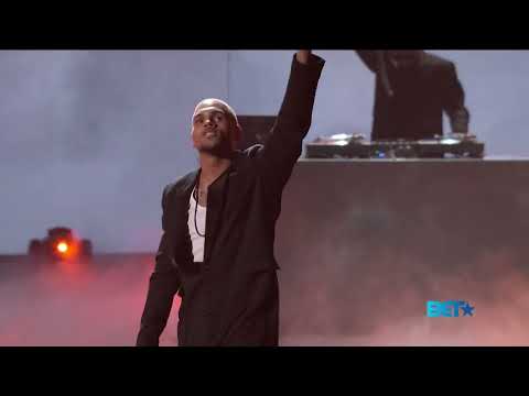 Big Sean - My Last ft Chris Brown (Live @ BET Awards 2011)1080p