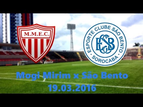 Campeonato Paulista A1 2016 - R10: Mogi Mirim 0 x 3 São Bento