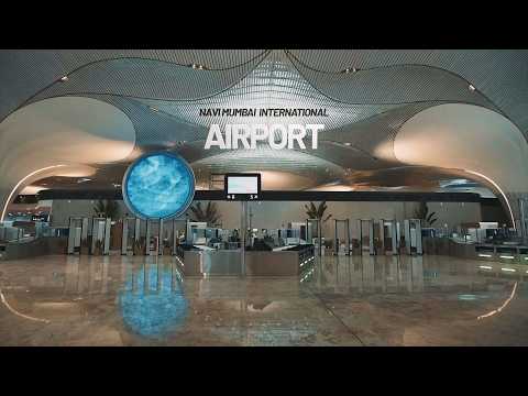 Navi Mumbai International Airport Opening Finally | A Timelapse Video