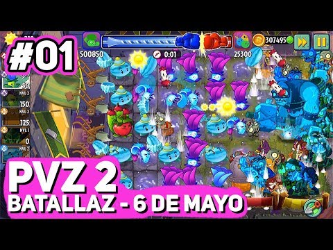 REGRESO A JUGAR PVZ2!? - Batallaz Semana 6 de Mayo