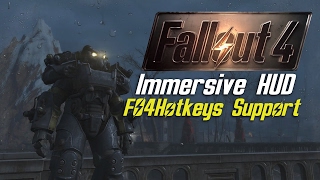 Adding FO4Hotkey support for Immersive HUD