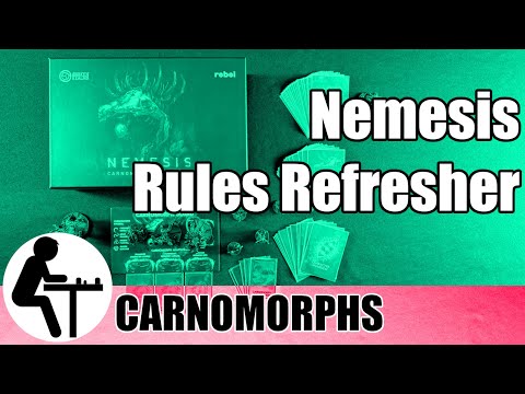 Nemesis Rules Refresher: Carnomorphs