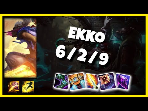 Ekko Jungle S11 10.25 Challenger Replay (6/2/9) - KOREAN