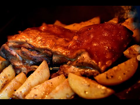 Spanferkel von den Ofen Rezept