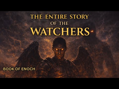 The ENTIRE Story of the Watchers — Book of Enoch, Giant Wars & the Nephilim | Biblical Sleep Story!!
