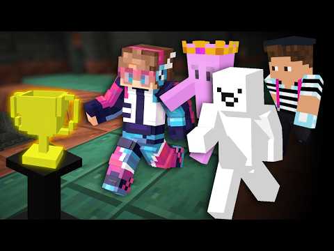 Dominating the sweatiest Minecraft event