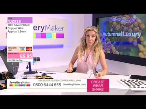 JewelleryMaker LIVE 12/09/2016 6pm-11pm