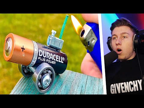 5 "EINFACHE" ERFINDUNGEN (zum nachbauen)