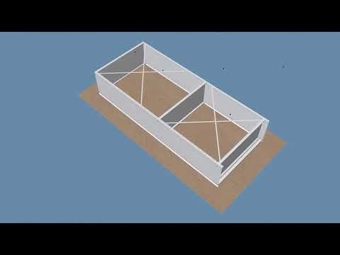 Rackman Shelving assembly