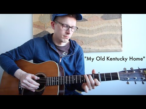 My Old Kentucky Home - Fingerpickin' Friday - Pauli Halme