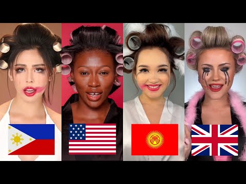 Viral  Makeup Transition Challenge (Dear Future Husband by Meghan Trainor) TikTok Compilation