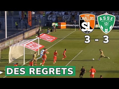 LAVAL 3 - ASSE 3 le débrief !
