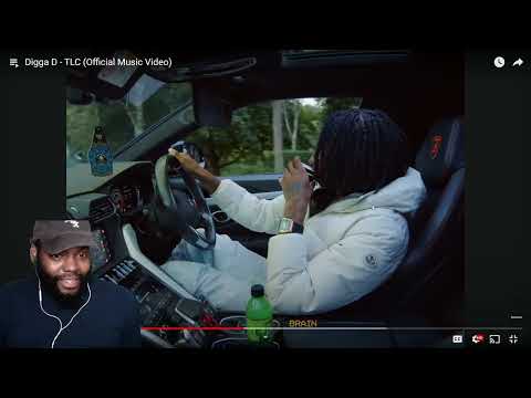 CHICAGO DUDES REACTION TO Digga D - TLC (Official Music Video)