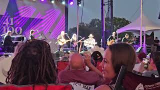 Lyle Lovett, Robert Earl Keen- Front Porch Song (Bush Library performance)