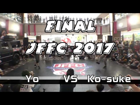 Yo vs Ko-suke - JFFC 2017 - FINAL