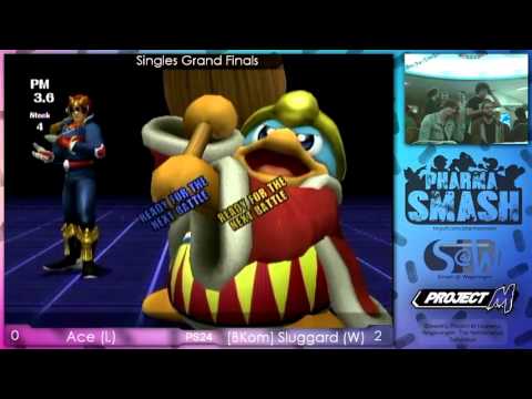 PS24 - Ace (Captain Falcon/Ganondorf) vs Sluggard (Dedede) | Singles Grand Finals