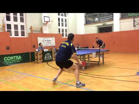 1. TTC Greifswald vs FSV Rühn Verbandsliga MV 18/19 VR