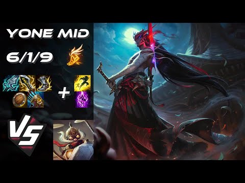 MID Yone vs Corki - EU Challenger Patch 14.12