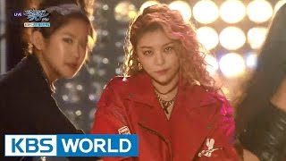 Ailee - Mind Your Own Business | 에일리 - 너나 잘해 [Music Bank HOT Stage / 2015.10.09]