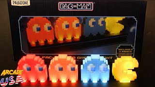 Paladone Pac Man and Ghost Light!