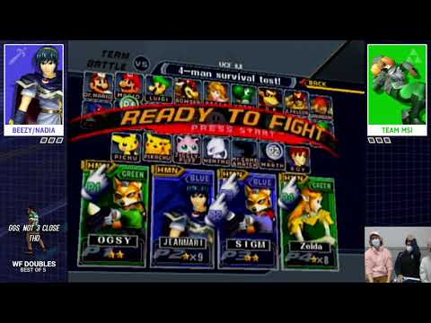 Symbol & Muxedo (G) vs. Beezy & NadiA (B) - Winners Final - GGs Not 3 Close Tho