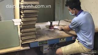 Máy Tubi 1 trục Đài Loan quan sử dụng tại TP HCM