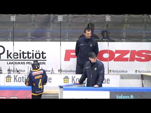 Eloturnaus 24.8.2019 /Jukurit Sininen - Jukurit Keltainen