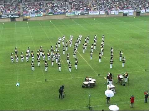 Adest Musica Sassenheim - WMC 2009 - 1/3 - Show World Division - "The Musketeer"