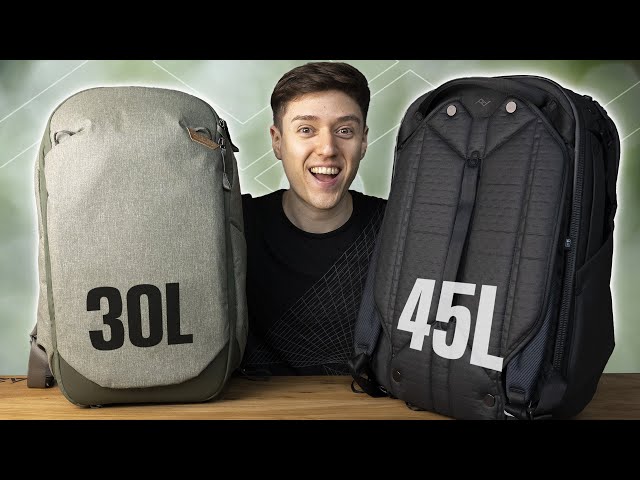 Vídeo relacionado con TINYAT Mochila transparente impermeable bonita bolsa para collage, conciertos, deportes, viajes y uso diario, T9061, Negro