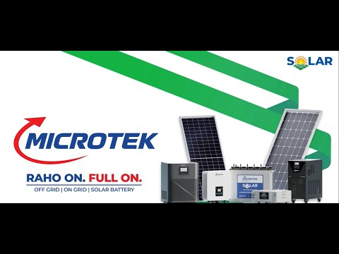Empower your future with Microtek Rooftop Solar Solutions