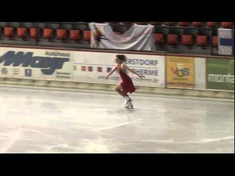 Michelle USHER - SILVER LADIES II ARTISTIC SKATING