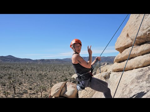 Pop Reacts: Abseiling (Rapelling)| Learning to Trad Climb: Part 5 - How to abseil/rappel | DMM Wales